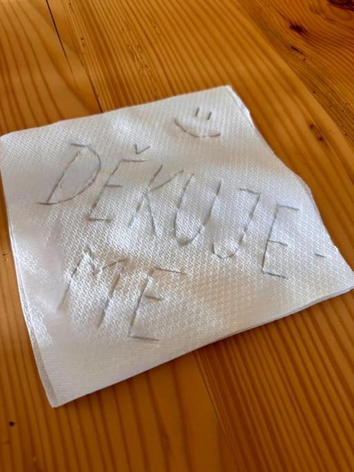 Nadherne Misto Pro Vas Relax V Prirode Uherske Hradiste Exterior foto