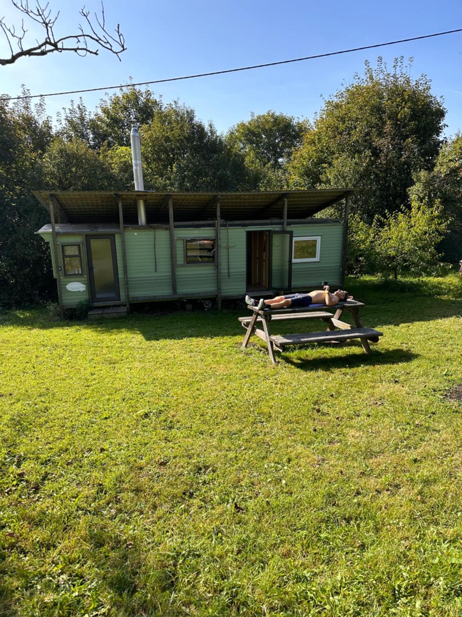 Nadherne Misto Pro Vas Relax V Prirode Uherske Hradiste Exterior foto